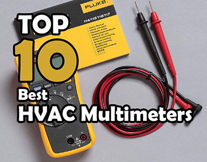 TOP 10 BEST HVAC MULTIMETERS