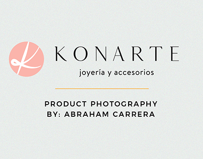 Konarte - Product Photography