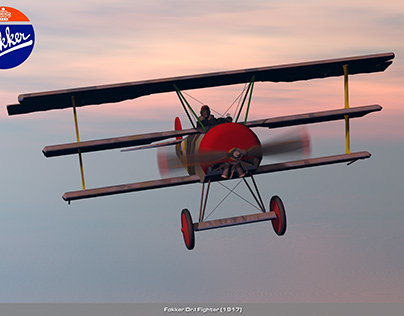 Warbird Series: Fokker Dr.I Fighter (1917)
