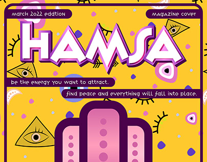 Hamsa MAGAZINE COVER