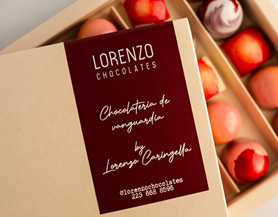 Fotoproducto para Lorenzo chocolates