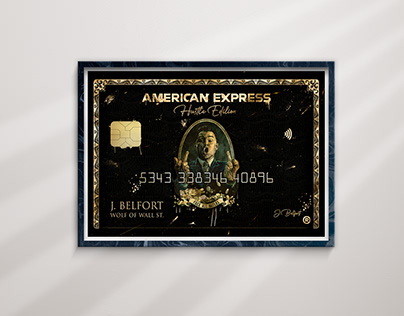 American Express - Royalt Black Credit Card