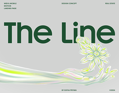 The Line | Real estate | Web design