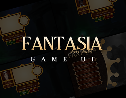 FANTASIA Game UI