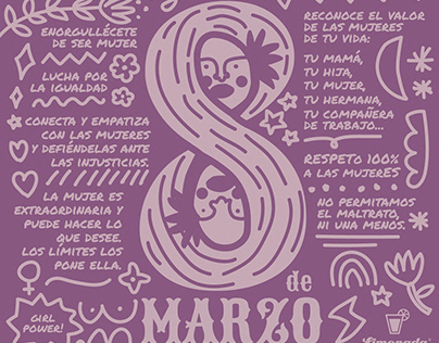 8 de marzo, Día de la Mujer