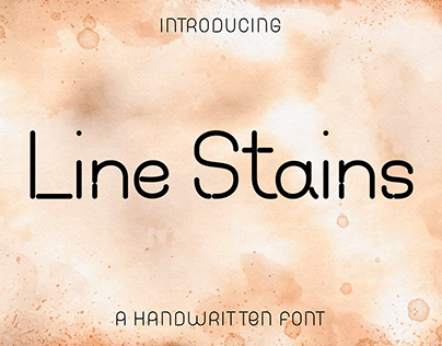 Line Stains