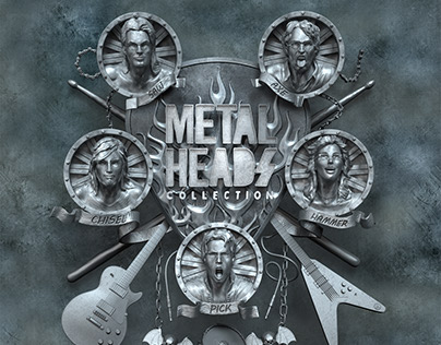 Ray-ban Metal Heads