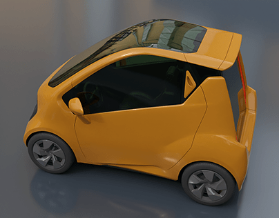 NEW RENDERS OF MY MICRO CAR CONCEPT