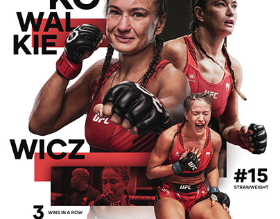 Fan poster: Karolina Kowalkiewicz — UFC Fight Night