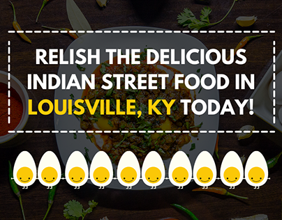 Try Indian Street Food In Louisville, KY Today!