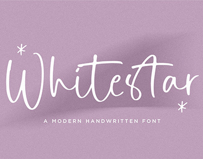 Whitestar | FREE FONT
