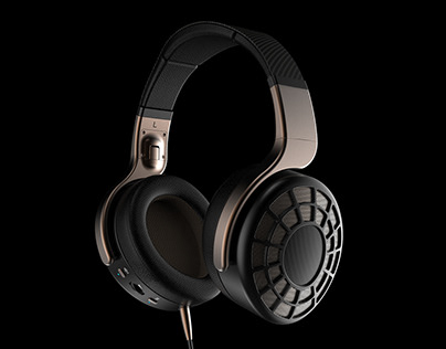 TÁGIDE Audiophile high-performance headphones concept