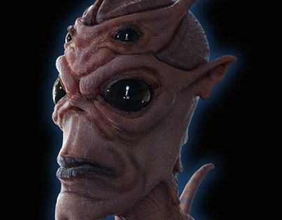Alien Character Design