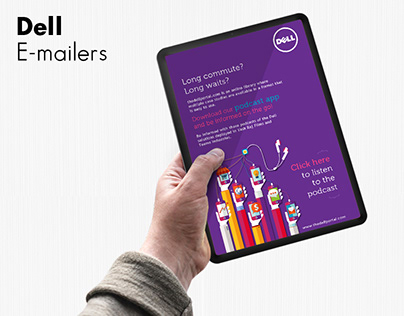 Dell E mailer Designs