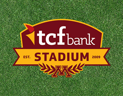 TCF Bank Stadium Logo