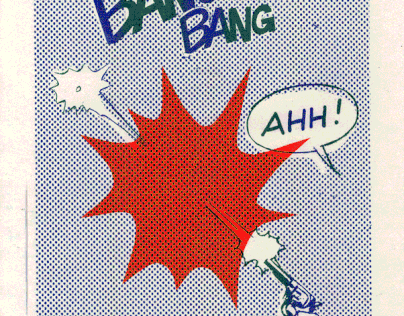 Bang bang → affiches risographiées