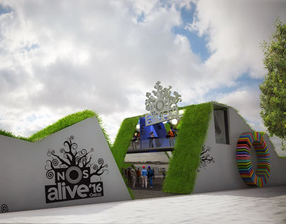 Proposal for the Gate NOS Alive 2016 #FEEDERS