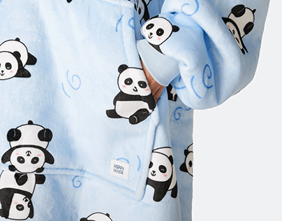 Panda, Illustration