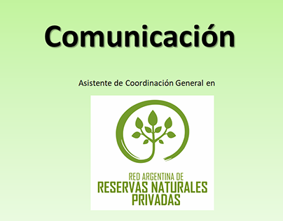 Red Argentina de Reservas Naturales Privadas