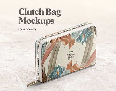 Clutch Bag Mockups