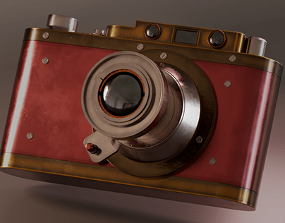 Old Camera - Game Asset