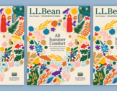 L.L.Bean - Summer catalog