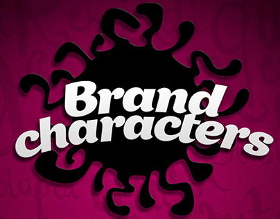 Drawing branded characters...