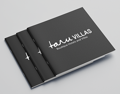 Taru Villas Sri Lanka - Brochure Design