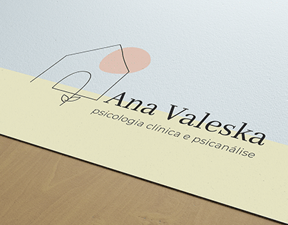 Ana Valeska | Identidade visual