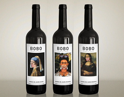 Packaging de botellas de vino