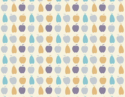 Apple and pears pattern