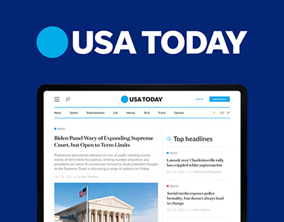 USA TODAY — News Website
