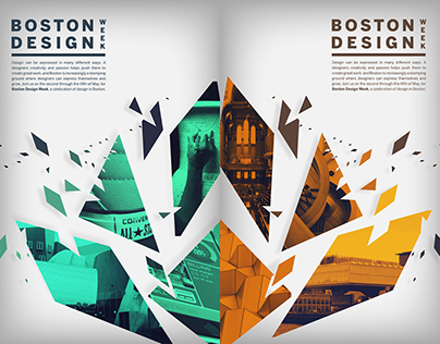 Boston Design Week Awareness Campaign