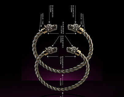 Bracelet, Viking jewellery - Tyvodar .com