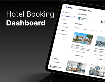Hotel Booking Dashboard