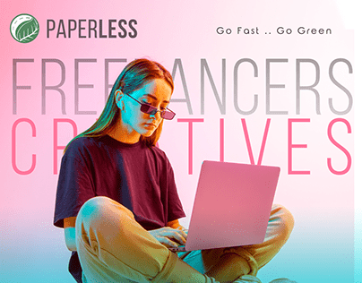 Paperless UAE - Branding ad