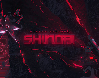 Shinobi Animated Stream Package
