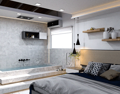 Camargo Bedroom + Bathroom