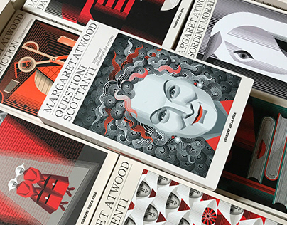 21 Margaret Atwood's novels cover artworks
