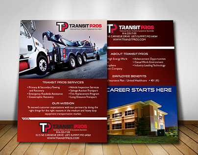 Transit Pros Branding Material