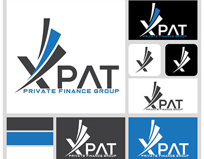 Logo Design: XPAT PRIVATE FINANCE GROUP