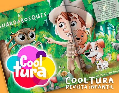 COOLTURA Revista Infantil