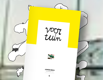 Voortuin #16 — Self-published independent magazine