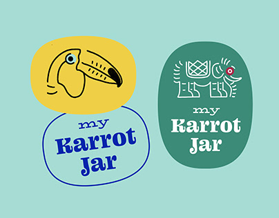 My Karrot Jar – Branding & illustration