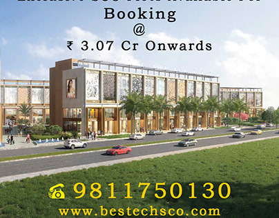 Why should you invest in Bestech SCO plots in Gurgaon.