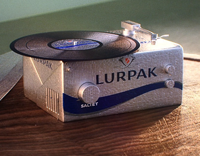 Lurpak turntable