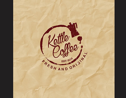 Kettle Coffee Logo