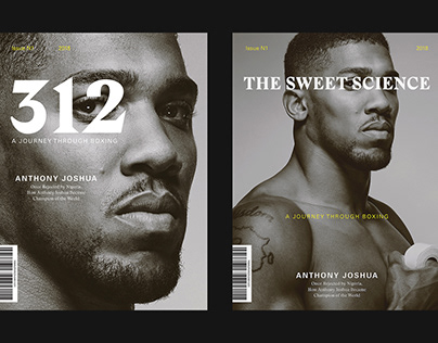 312—The Sweet Science, Boxing Magazine