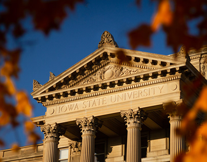 Iowa State University—Campus in Fall