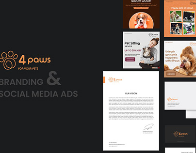 4paws - Branding&Social Media Ads